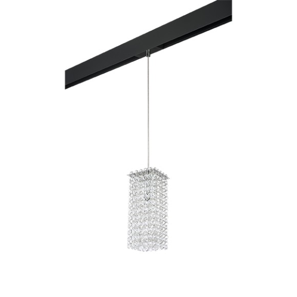 PRO795424 Трековый магнитный светильник Lightstar TETA PRO 220V под сменную лампу G9