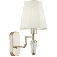 SLE105501-01 Светильник настенный Никель/Белый E14 1*40W REIMO