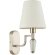 SLE105501-01 Светильник настенный Никель/Белый E14 1*40W REIMO