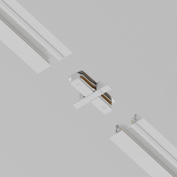 Прямой соединитель для встр. в ГКЛ однофазного шинопровода Maytoni TRA002C-11W
