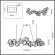 Люстра LED 64W 4000K 3800Лм Odeon Light TRELLIS 5087/64L