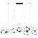 Люстра LED 64W 4000K 3800Лм Odeon Light TRELLIS 5087/64L