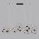 Люстра LED 64W 4000K 3800Лм Odeon Light TRELLIS 5087/64L