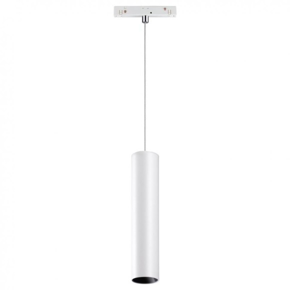 358425 Трековый светодиодный светильник Novotech Flum CRI90+ 4000К 960Лм 36° 12W