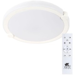 Потолочная люстра светодиодная с пультом Biscotti A2679PL-72WH Потолочная люстра светодиодная с пультом Biscotti A2679PL-72WH