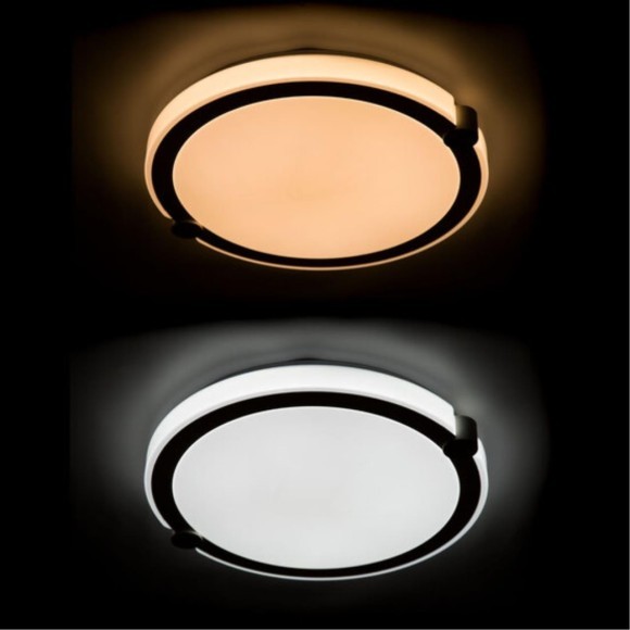 Потолочная люстра светодиодная с пультом Biscotti A2679PL-72WH