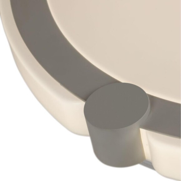 Потолочная люстра светодиодная с пультом Biscotti A2679PL-72WH