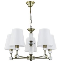 Подвесная люстра Arte Lamp BROCCA A4093LM-5AB Подвесная люстра Arte Lamp BROCCA A4093LM-5AB