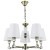 Подвесная люстра Arte Lamp BROCCA A4093LM-5AB