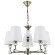 Подвесная люстра Arte Lamp BROCCA A4093LM-5AB