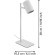 98856 EGLO CEPPINO (ЧЕППИНО) настольная LED-лампа GU10 4,5 Вт 3000 К, белая 98856 EGLO CEPPINO (ЧЕППИНО) настольная LED-лампа GU10 4,5 Вт 3000 К, белая