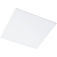 96153 Светодиодная ультратонкая потолочная панель SALOBRENA 1, 40W(LED), 595х595, H11, алюминий, белый/пла
