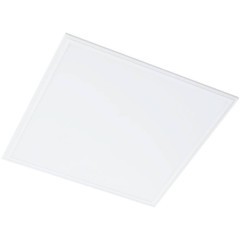 96153 Светодиодная ультратонкая потолочная панель SALOBRENA 1, 40W(LED), 595х595, H11, алюминий, белый/пла