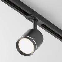 Однофазный двужильный светодиодный трековый светильник Maytoni Unity TR085-1-5W3K-B Orlo 3000К 200Лм CRI90+ 120° 5Вт