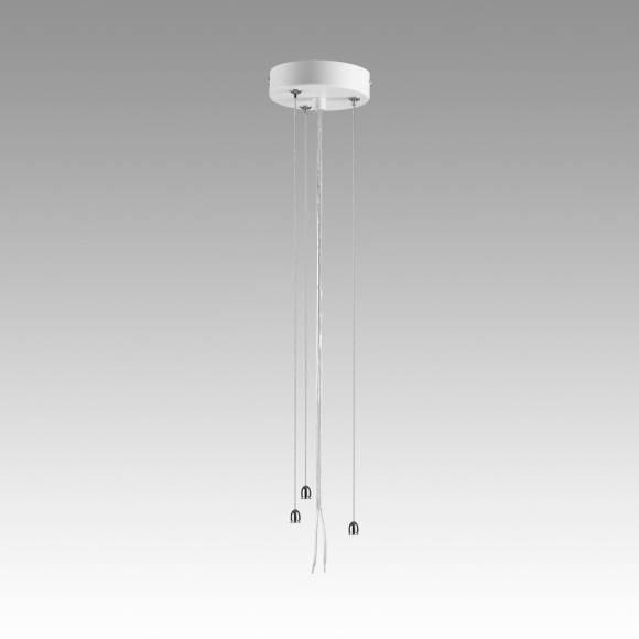 Подвесное крепление для светильника QUANTUM LED металл/белый 1,5м QUANTUM 7752/L