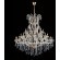 Люстра Crystal Lux HOLLYWOOD SP53 GOLD