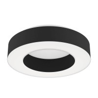 39991 GUAMARE Светодиодный диммируемый по TRIAC потолочный светильник 34Вт 3980Лм 2700K, металл, ткань, белый