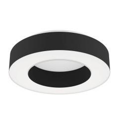 39991 GUAMARE Светодиодный диммируемый по TRIAC потолочный светильник 34Вт 3980Лм 2700K, металл, ткань, белый 39991 GUAMARE Светодиодный диммируемый по TRIAC потолочный светильник 34Вт 3980Лм 2700K, металл, ткань, белый