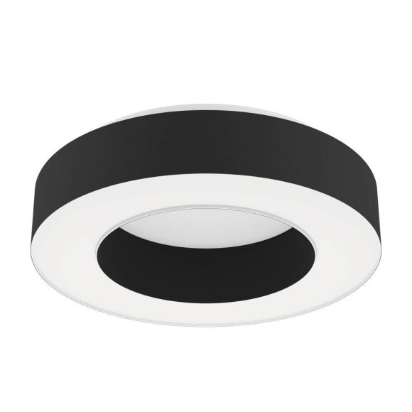 39991 GUAMARE Светодиодный диммируемый по TRIAC потолочный светильник 34Вт 3980Лм 2700K, металл, ткань, белый