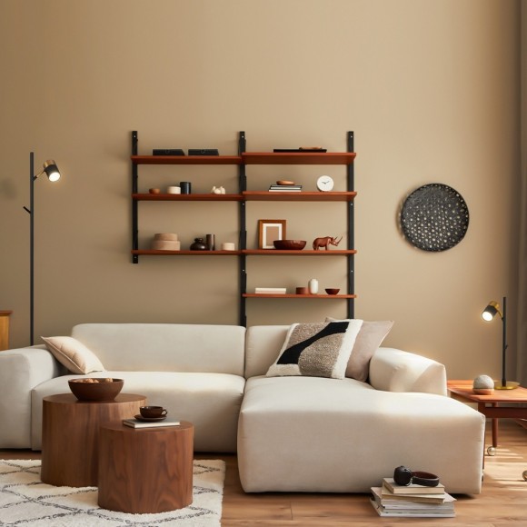 Торшер Enzo FR5201FL-01B Торшер Enzo FR5201FL-01B