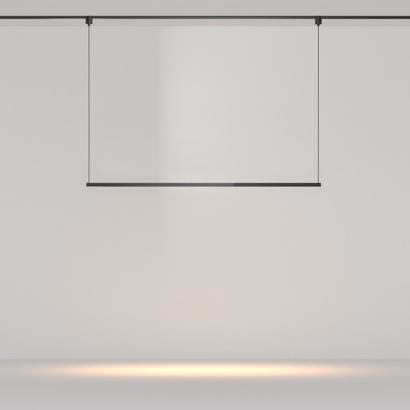 TR169-1-52W3K-M-B Светодиодный светильник на резиновый шинопровод Maytoni Elasity CRI90+ 3000К 1870Лм 36° 52Вт