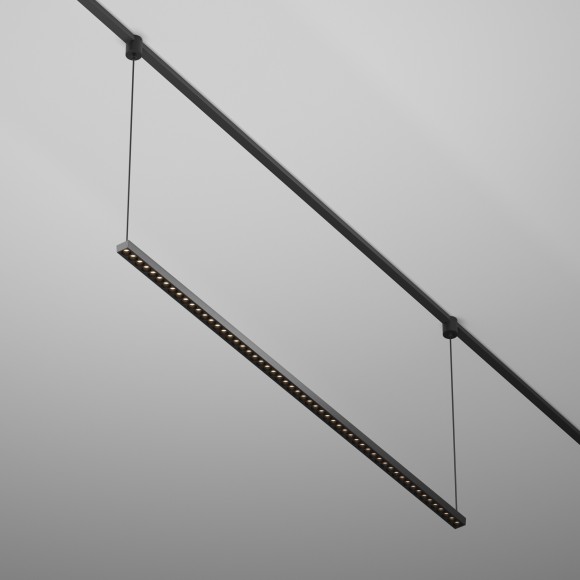 TR169-1-52W3K-M-B Светодиодный светильник на резиновый шинопровод Maytoni Elasity CRI90+ 3000К 1870Лм 36° 52Вт