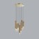 Люстра каскадная ODEON LIGHT SHINY 5061/32LB