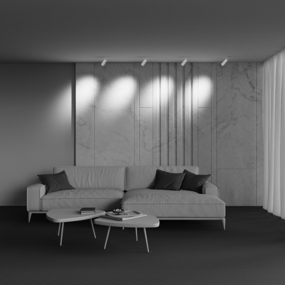 Трековый светильник Technical TR212-4-12WTW-Z-DSZ-W Трековый светильник Technical TR212-4-12WTW-Z-DSZ-W