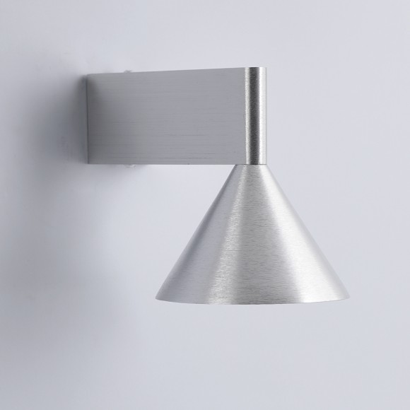 LSP-4037 Lussole СЕРИЯ 0 Серое настенное бра, LED 5 Вт, 4000 К, световой поток 50 Лм, IP20