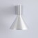 LSP-4037 Lussole СЕРИЯ 0 Серое настенное бра, LED 5 Вт, 4000 К, световой поток 50 Лм, IP20