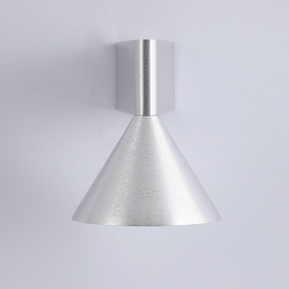 LSP-4037 Lussole СЕРИЯ 0 Серое настенное бра, LED 5 Вт, 4000 К, световой поток 50 Лм, IP20