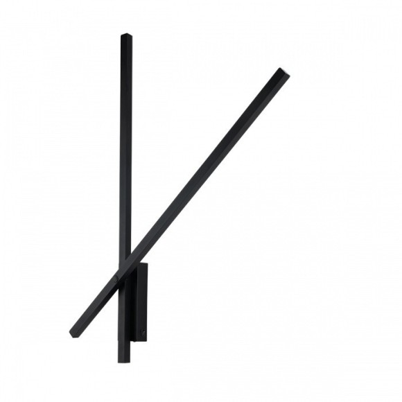 6546/28WL LEDIO LN23 023 чёрный Светильник настенный LED 28W 4000K 1040Лм 220V CLARK