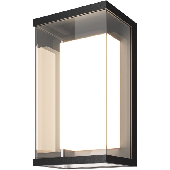 Настенный светильник (бра) Outdoor O021WL-L10B3K