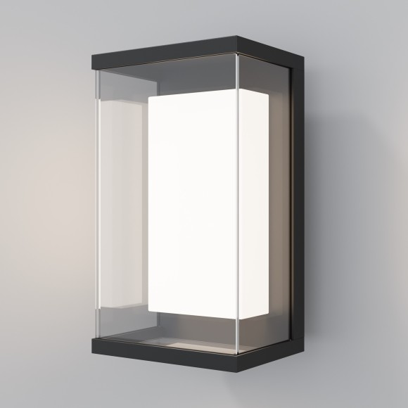 Настенный светильник (бра) Outdoor O021WL-L10B3K