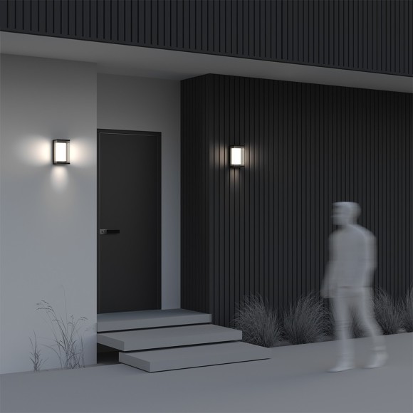 Настенный светильник (бра) Outdoor O021WL-L10B3K