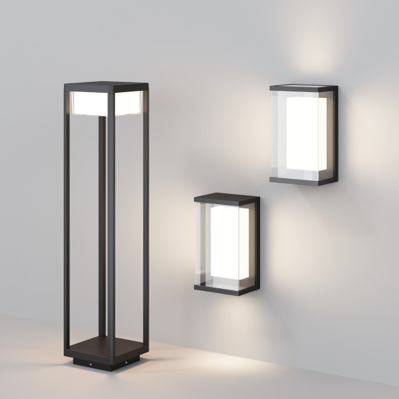 Настенный светильник (бра) Outdoor O021WL-L10B3K