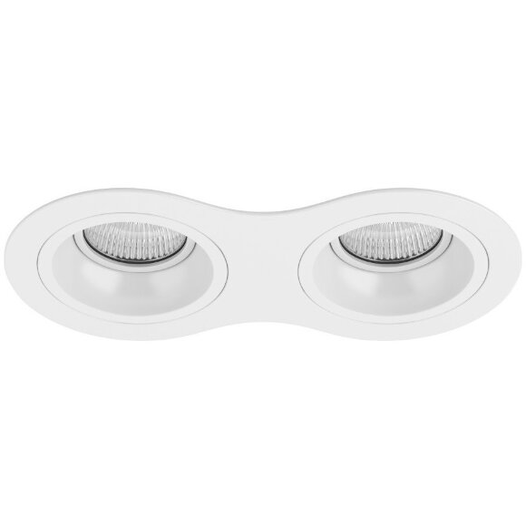 Встраиваемый светильник Lightstar D6260606 Domino под лампы 2xGU5.3 100W