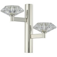 Бра Crystal Lux REBECA AP2 NICKEL