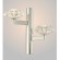Бра Crystal Lux REBECA AP2 NICKEL