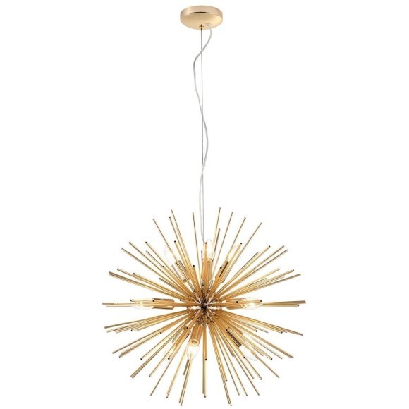 Люстра подвесная Lussole LSP-8334 STAR IP21 под лампы 9xE14 360W