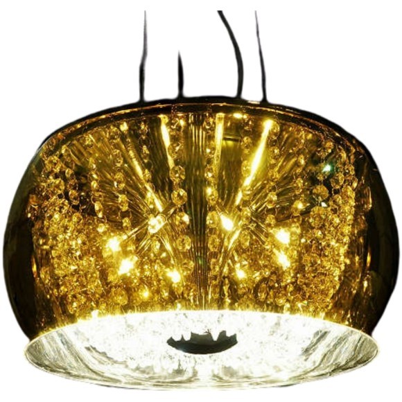 Подвесной светильник Lumina Deco Disposa LDP 7018-500 GD