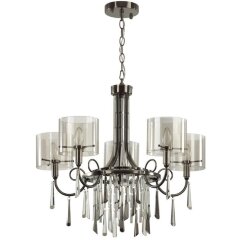 Люстра подвесная Odeon Light 4890/5 Nicole под лампы 5xE14 40W Люстра подвесная Odeon Light 4890/5 Nicole под лампы 5xE14 40W