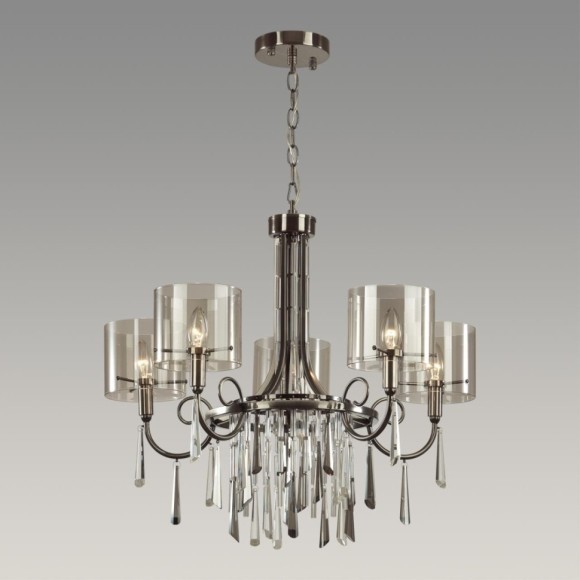 Люстра подвесная Odeon Light 4890/5 Nicole под лампы 5xE14 40W