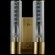 Бра Crystal Lux OTONO AP2 BRASS/TRANSPARENTE