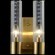 Бра Crystal Lux OTONO AP2 BRASS/TRANSPARENTE