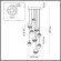 Люстра каскадная ODEON LIGHT RONI 5037/84L