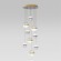 Люстра каскадная ODEON LIGHT RONI 5037/84L