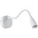 901819 Светодиодный спот OLIVANDINO, 3,8W(LED), 3000K, 320lm, сталь, белый, белый