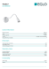 Настенный светильник EGLO 901819 со встроенным LED, CRI 80, подключение 220В, клавишный выключатель, белая стальная арматура, белый пластиковый плафон, диаметр 110 мм, вынос 430 мм