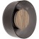 10466W Smoke wood LOFT IT TOTEM Настенный светильник со встроенным LED 6 Вт, 3000 К, дымчатое стекло, IP20, 220 В